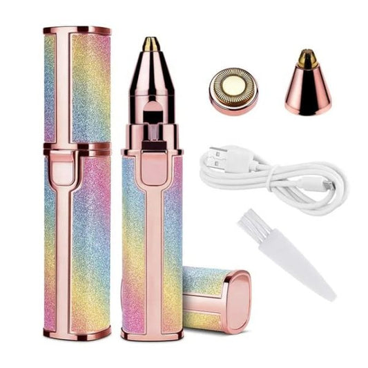 2 In 1 Electric Eyebrow Trimmer And Shaver.